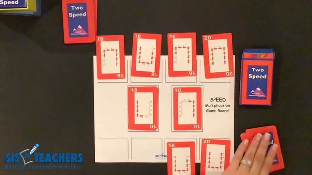 Math Games: Setting Up Multiplication Speed!