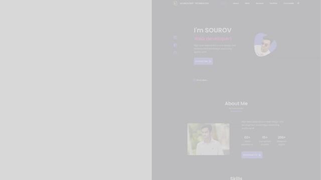Front end Web Developer & PSD to HTML Expert | Web Designer смотреть онлайн