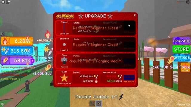 [WORKING!] New Best OP Ninja Simulator Script! Infinite Ninjutsu, Infinite Power, Auto Farm & more! смотреть онлайн