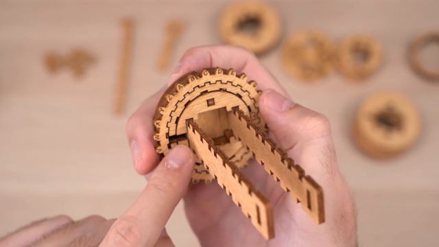 CÓMO FABRICAR UN CRYPTEX *UNA PALABRA LO DESBLOQUEA* смотреть онлайн