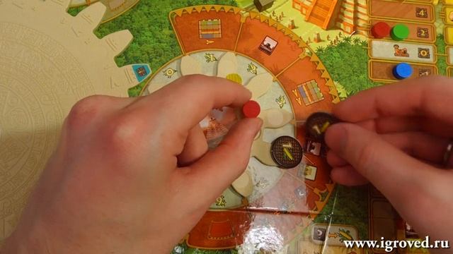 Тцолкин. Календарь Майя. Обзор настольной игры от Игроведа..mp4 смотреть онлайн