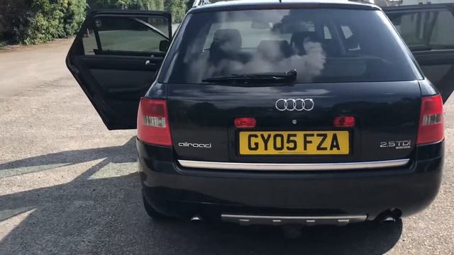 Audi Allroad 2.5 TDI смотреть онлайн