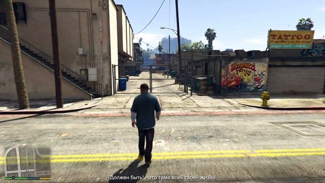 Grand theft auto v| Прохождение: #2 (Угон мотоцикла и перестрелка с Вагосами) смотреть онлайн