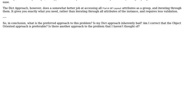 Software Engineering: Python - Architecture for related instance attributes смотреть онлайн