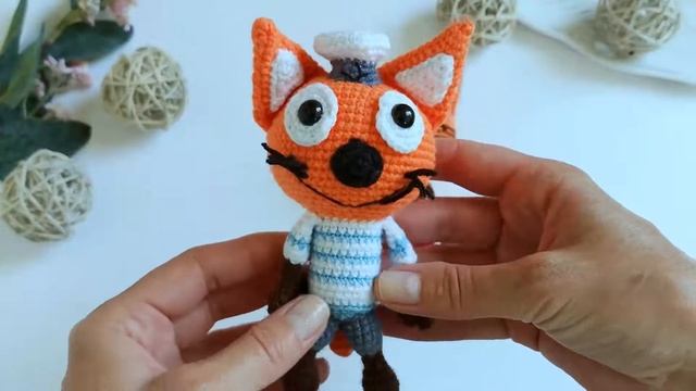 Готовые работы. Июнь. 19 игрушек крючком. смотреть онлайн