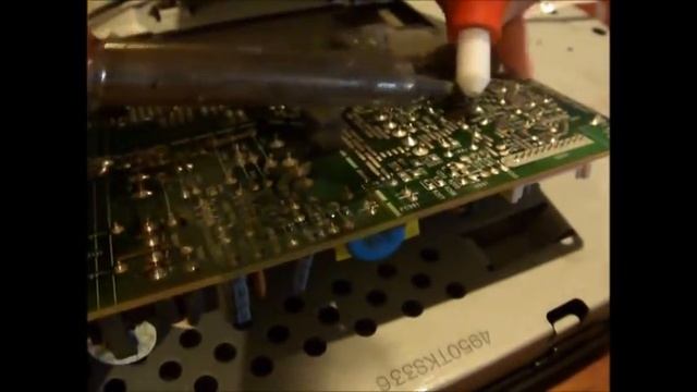 How to fix LG LCD - no power Review смотреть онлайн