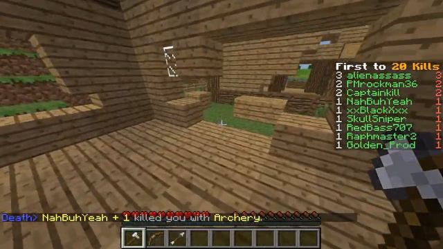 When Your Keyboard Malfunctions... | Minecraft: One In The Quiver w/ Eternal смотреть онлайн