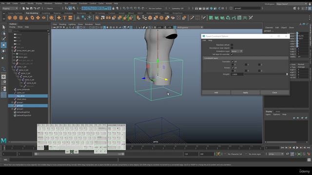006 creating controllers for the rig смотреть онлайн