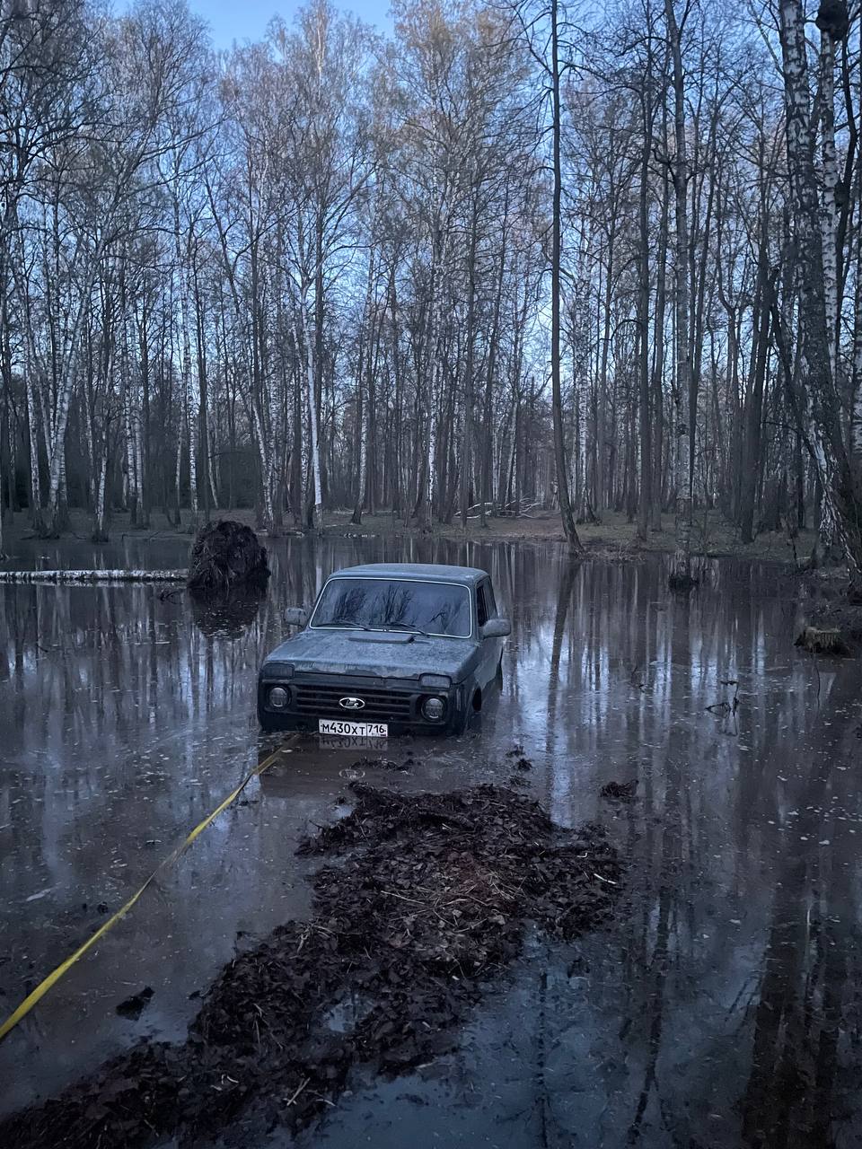 Утопили Ниву. Покатушки УАЗ и Нива.