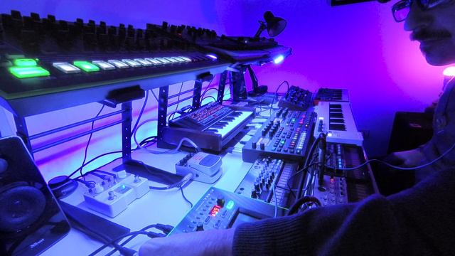 Miss Moon #rolandjp08 #digitone #digitakt #monologue #tb3 #modelD смотреть онлайн