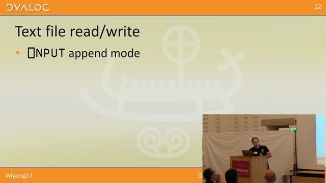 ⎕NMOVE and Other Predictions for Dyalog Version 17.0 - Richard Smith - Dyalog '17 смотреть онлайн