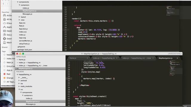 HappyDating 5.1 React Native UI смотреть онлайн