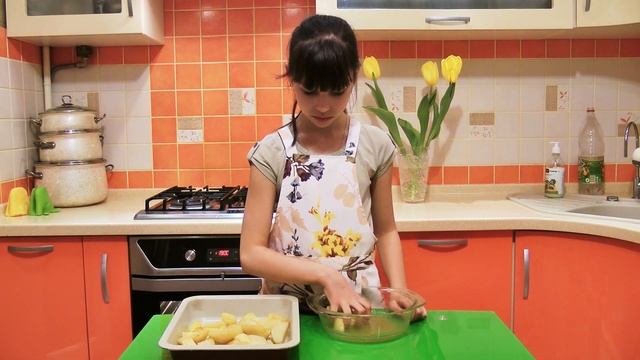 Картошка по-деревенски смотреть онлайн