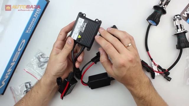 Комплект ксенона Winso H4 bi-xenon 4300K 35W KET 744430 смотреть онлайн
