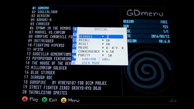 Размагничивание Degauss LG F920p vga crt monitor смотреть онлайн