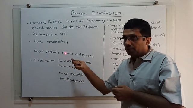 Python Introduction and Standard Libraries for Various Application || Lecture 01 смотреть онлайн