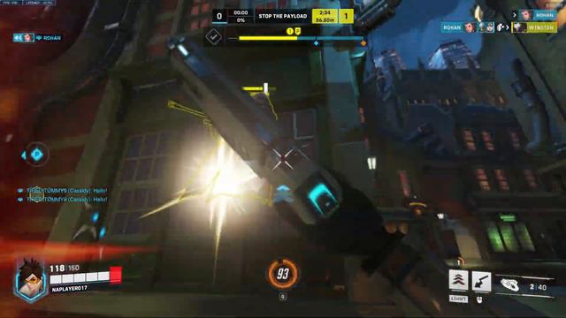 What the rank 1 dps looks like in Overwatch 2 смотреть онлайн