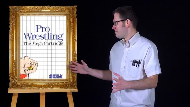 AVGN: Bad Game Cover Art #1 - Pro Wrestling (Sega Master System) смотреть онлайн