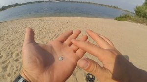 Пляжный коп с Garrett ace 150 в поисках золота и серебра. Много НАХОДОК