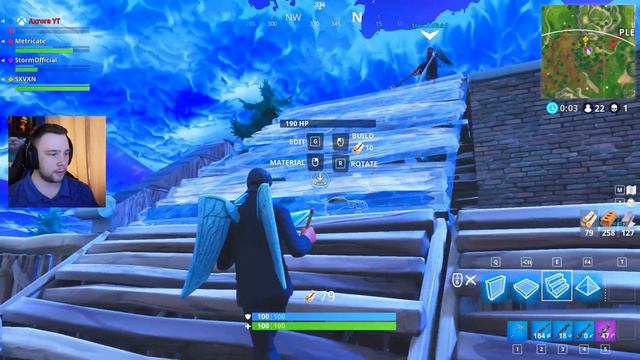 BUILDING A NIGHTCLUB MANSION | Fortnite: Battle Royale смотреть онлайн
