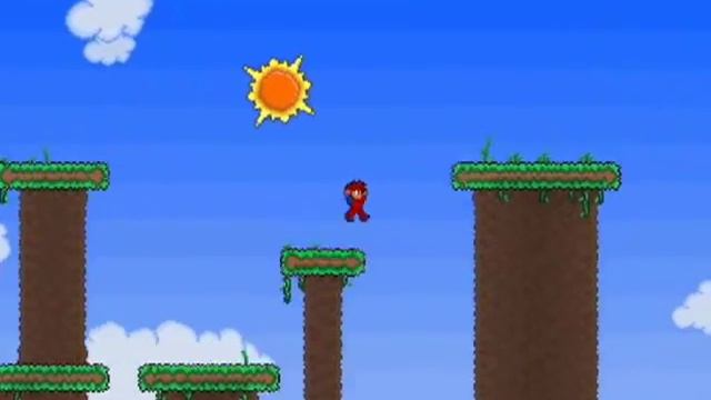 Terraria : Super mario Bros. world 1-3 смотреть онлайн