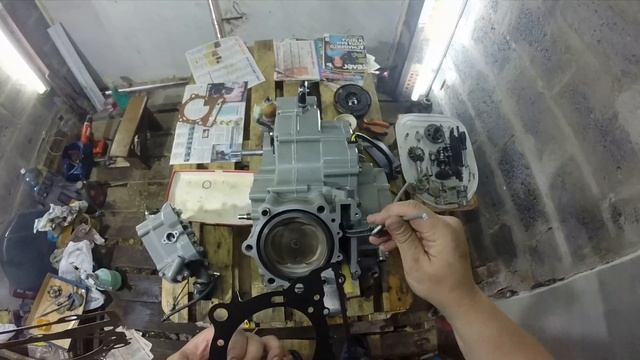 ПОВТОРНОЕ ИЗПОЛЬЗОВАНИЕ ПРОКЛАДКИ ПОД ГБЦ . смотреть онлайн