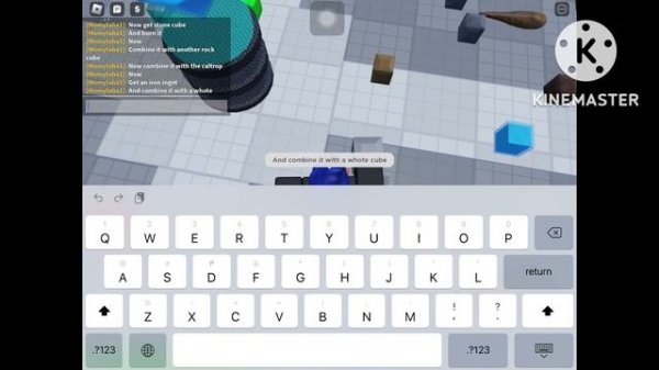 Cube Combination: How to make a raider trap.