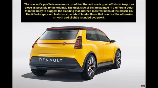 New Renault 5 Prototype 2025 | Electric Car | FIRST LOOK! Design-Review #renault5prototype #car смотреть онлайн