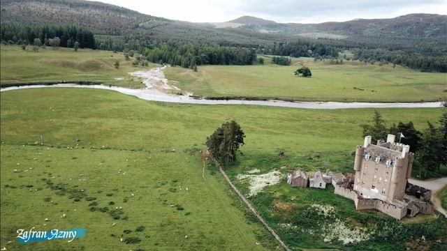 Cairngorms National Park Scotland - 4K Drone смотреть онлайн