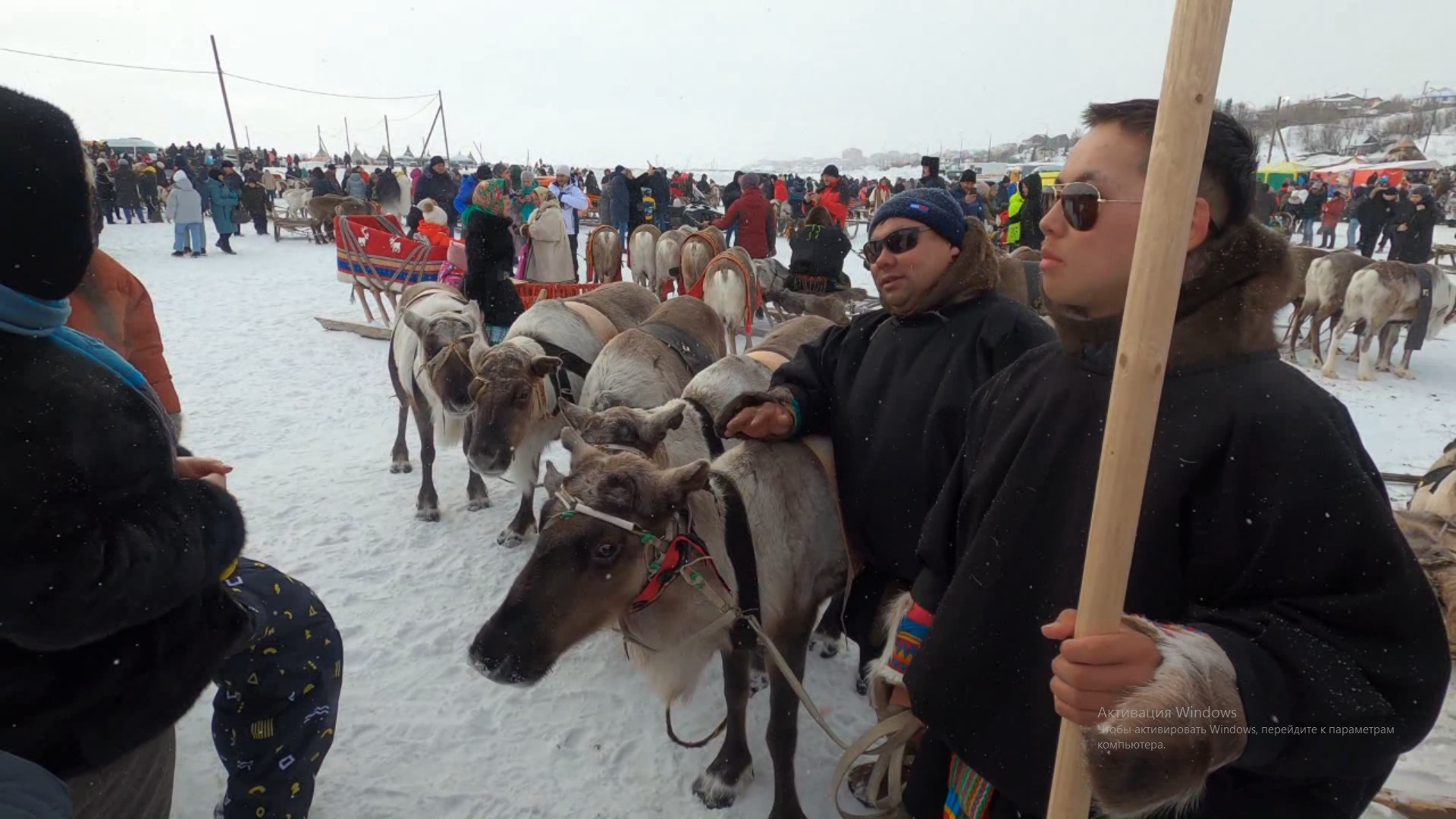 День оленевода на Крайнем Севере смотреть онлайн