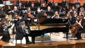 Прокофьев Концерт № 2 для фортепиано с оркестром Дирижер- Юрий Темирканов Солист —Борис Березовский