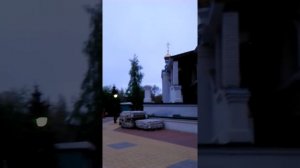 Колокольный звон после вечерней службы в Великую пятницу