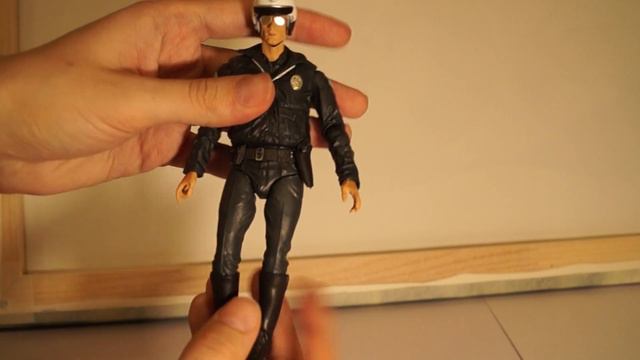 Фигурка Terminator T-1000 Motorcycle cop с Aliexpress смотреть онлайн