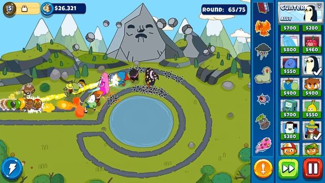 Bloons Adventure Time TD - How to get epic wish orb every time in impoppable levels. смотреть онлайн