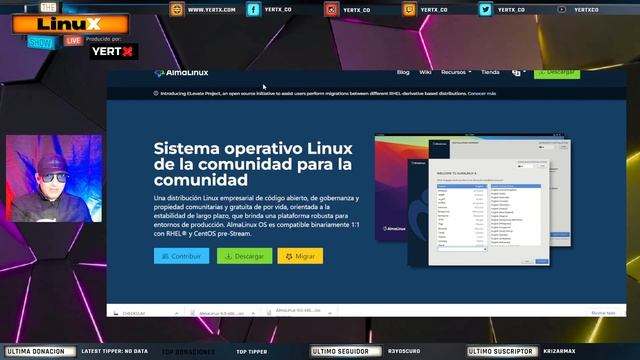 Instalemos Alma Linux 9 смотреть онлайн