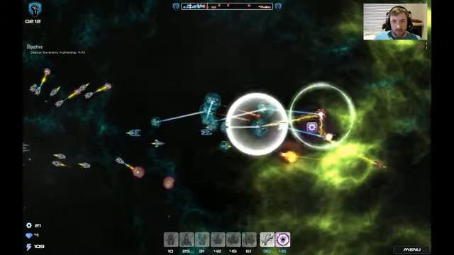 Let's Play Aeon Command | 1-5 | Friendly Competition смотреть онлайн