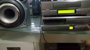 Denon UPO-250/Denon UTP-250/Denon UCD-250/Denon UDRW-250 Stereo System 2 x 50W
