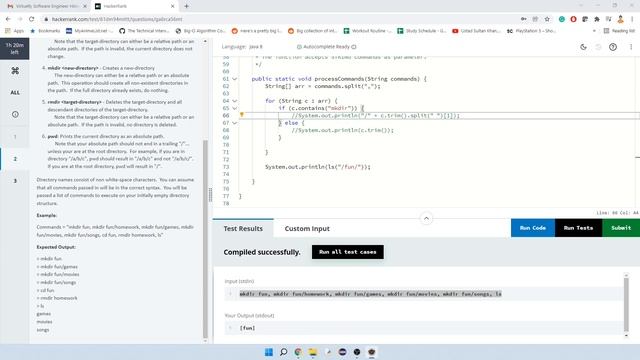 Virtuelly | StartUp | Java Developer | HackerRank | Data Structures | Algorithms | Design Patterns смотреть онлайн