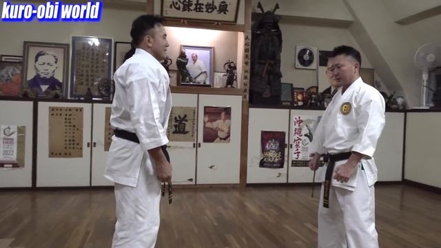 【How To Okinawa Karate】Amazing Techniques From The Founder Of 