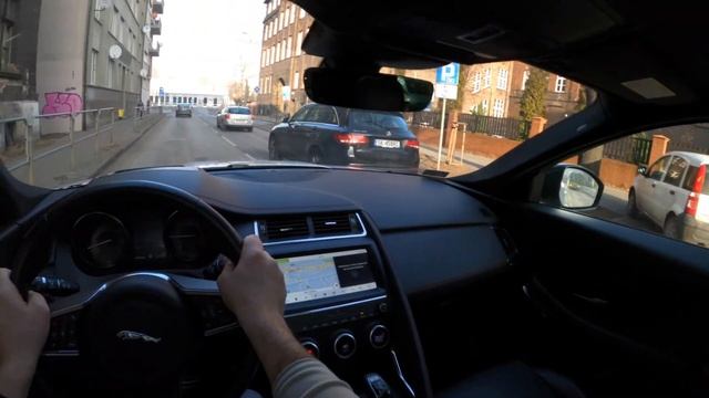 New Jaguar E-Pace Test-Drive,Review 2020///Новый Ягуар И-Пэйс,Тест-Драйв,Обзор смотреть онлайн