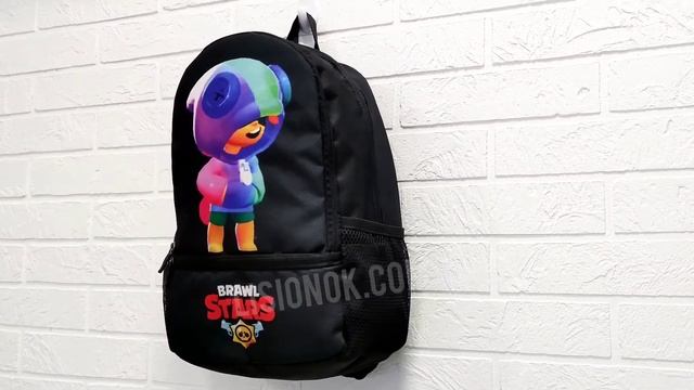 Рюкзак Бравл Старс Леон - наш видео-обзор смотреть онлайн