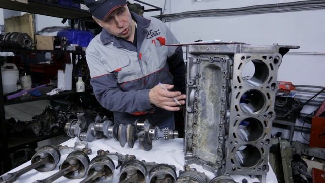 Дефектовка блока цилиндров м60б40 для bmw e30 смотреть онлайн
