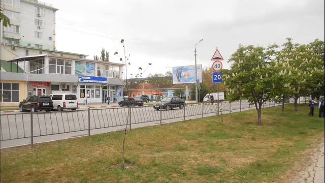 9.5.2015 Крым. Феодосия. Как местная власть "украсила" город Айвазовского к 70-летию Победы... смотреть онлайн