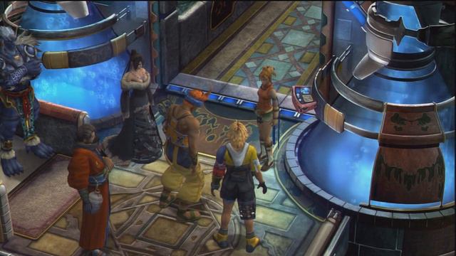 Final Fantasy X HD - P34, Bevelle смотреть онлайн
