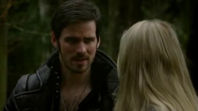 Hook & Emma Go Through The Time Portal 3x23 Once Upon A Time смотреть онлайн