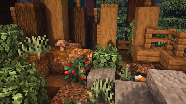 Minecraft: Fox Enclosure смотреть онлайн