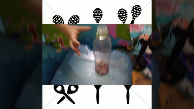 Maracas instrument empty bottle смотреть онлайн