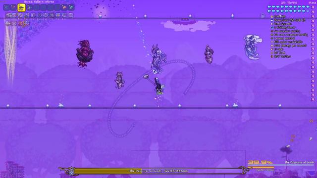 Terraria CALAMITY Mod #25 │ Devourer of God หนอนเหล็กเทพจุติ смотреть онлайн
