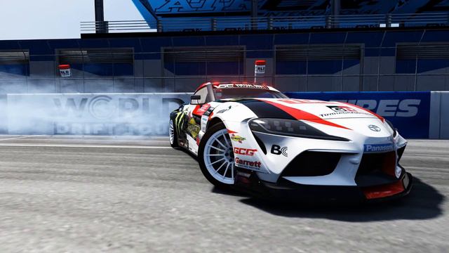 Тренируемся к 2 этапу Assetto Drift Competitions!!! Drift Assetto Corsa!!! смотреть онлайн
