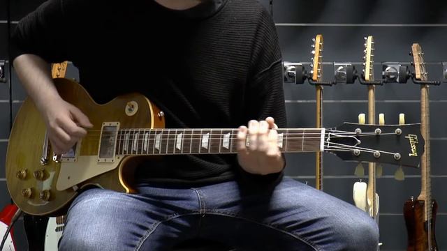 Gibson Les Paul 1959 CC45 Collectors Choice #45 Danger Burst смотреть онлайн